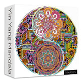 Yin Yang Mandala Puzzle 1000 Teile